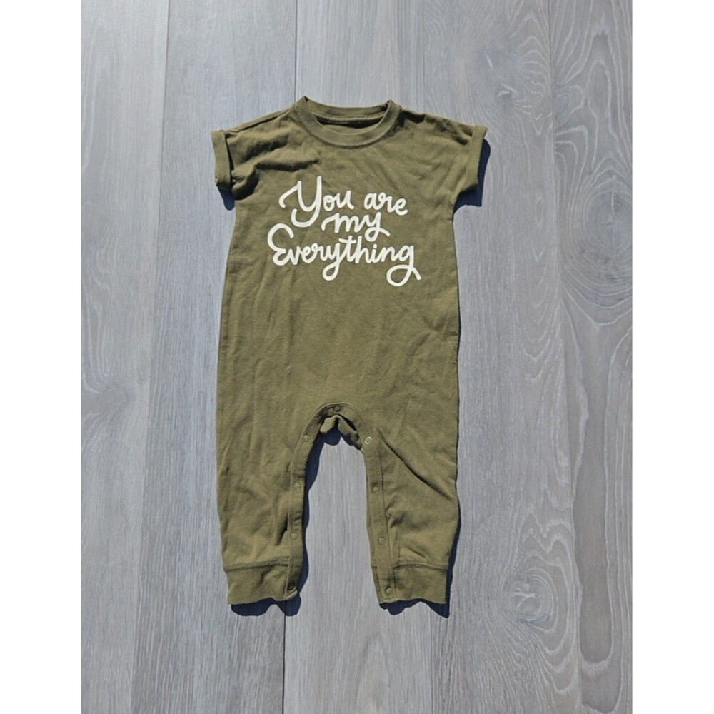Cat & Jack Olive Green Jumper